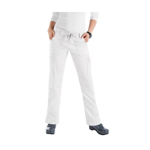 Pantaloni Medicali Stretch Lindsey White , Marimea XL