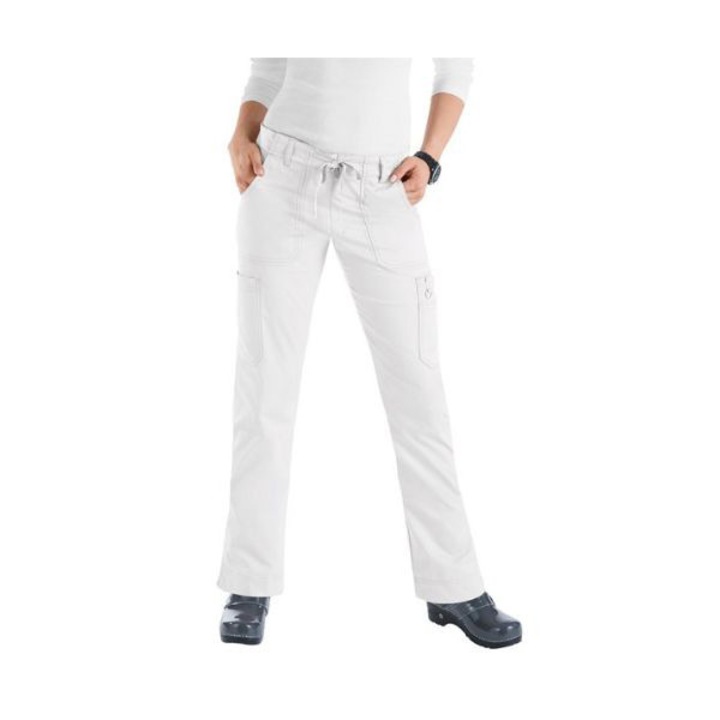Pantaloni Medicali Stretch Lindsey White , Marimea XL