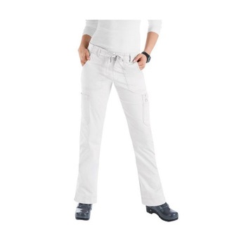 Pantaloni Medicali Stretch Lindsey White , Marimea XL Pantaloni Medicali Stretch Lindsey White , Marimea XL