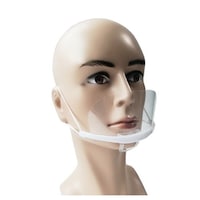 Masca de Protectie,Flexzon, Reutilizabila, Material PET, Transparent, Plexi