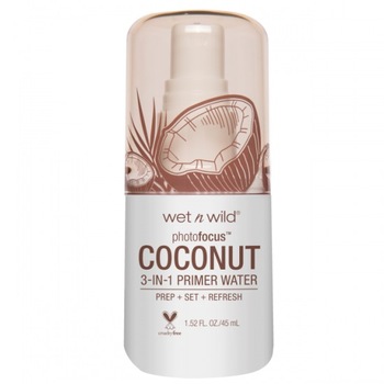 Spray fixare machiaj 3 in 1 Primer Fixator Revigorant Wet n Wild Photo Focus Primer Water In Love With Coco, 45ml Spray fixare machiaj 3 in 1 Primer Fixator Revigorant Wet n Wild Photo Focus Primer Water In Love With Coco, 45ml