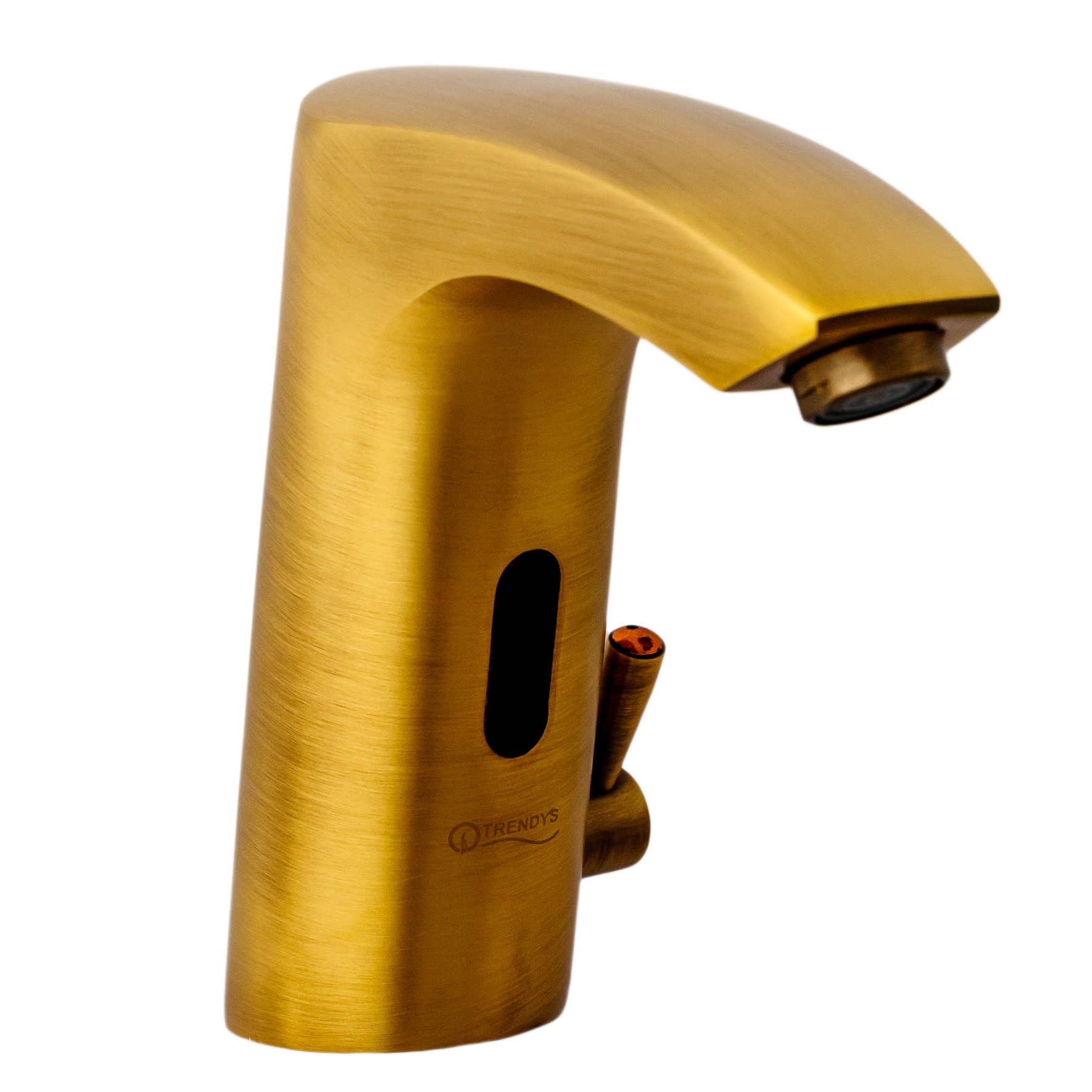 Baterie lavoar cu senzor, TRENDY'S, bronz antichizat