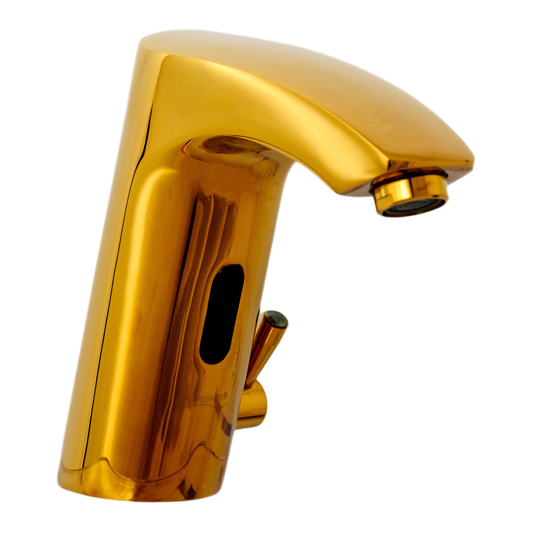 Baterie lavoar cu senzor, TRENDY'S, gold