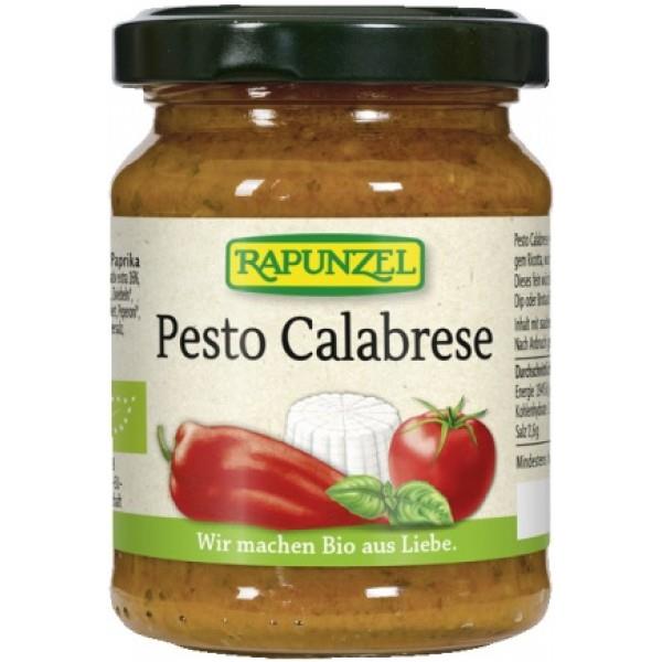 Sos Pesto Calabrese Bio 130 mililitri Rapunzel
