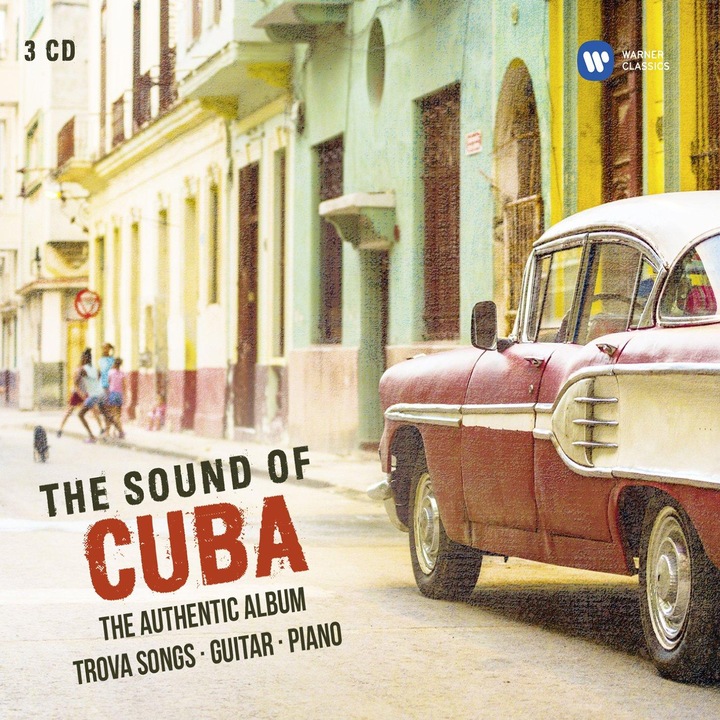 Various Artists-The Sound Of Cuba-3CD