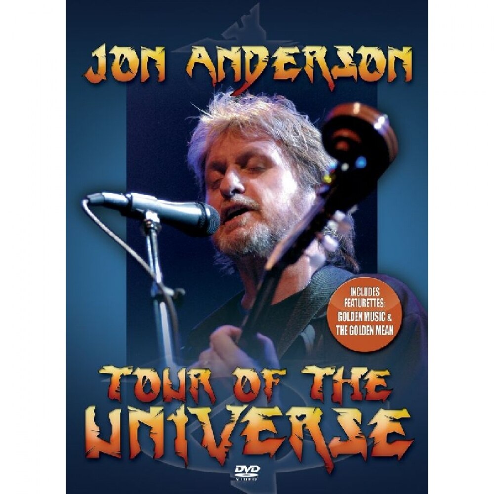 Jon AndersonTour Of The UniverseDVD eMAG.ro