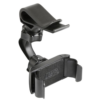 Suport telefon mobil la parasolar Visor Snap 55-80mm Suport telefon mobil la parasolar Visor Snap 55-80mm