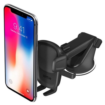 Suport auto universal iOttie Easy One Touch 5 Dash / Windshield Mount Negru Suport auto universal iOttie Easy One Touch 5 Dash / Windshield Mount Negru
