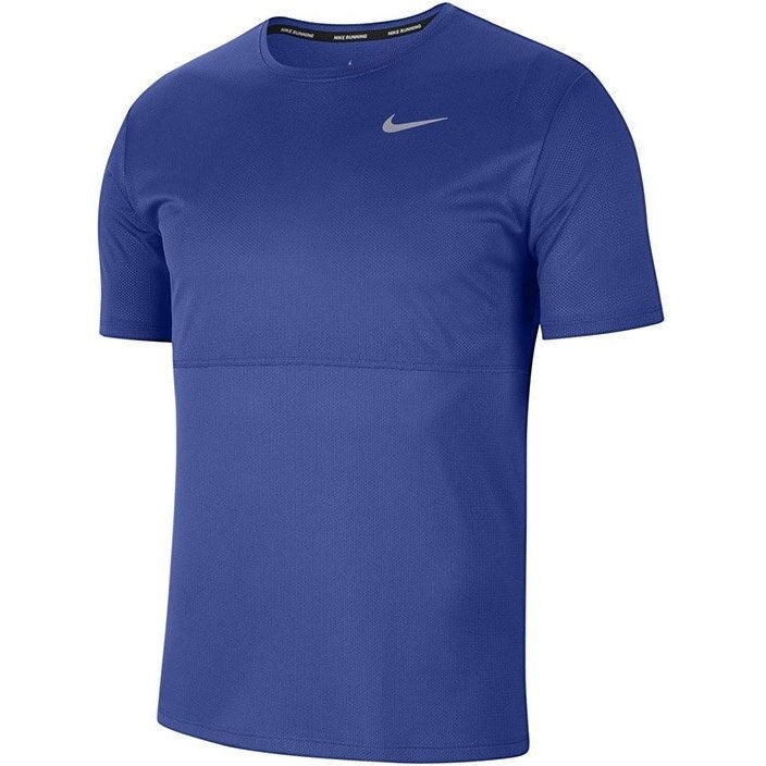 Tricou Nike Breathe Run Top SS CJ5332-430, Albastru