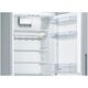 Bosch KGV36VLEAS Serie 4 Kombinált hűtőszekrény, 308L, M:186cm, LowFrost, VitaFresh fiók, E energiaosztály, inox