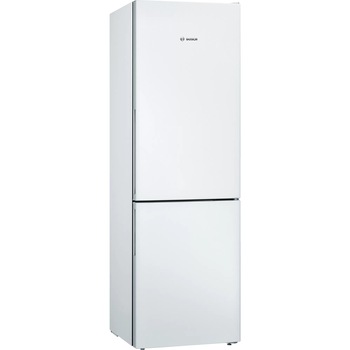 Combina frigorifica Bosch KGV36VWEA, 308 l, Low Frost, Clasa E, H 186 cm, Alb Combina frigorifica Bosch KGV36VWEA, 308 l, Low Frost, Clasa E, H 186 cm, Alb