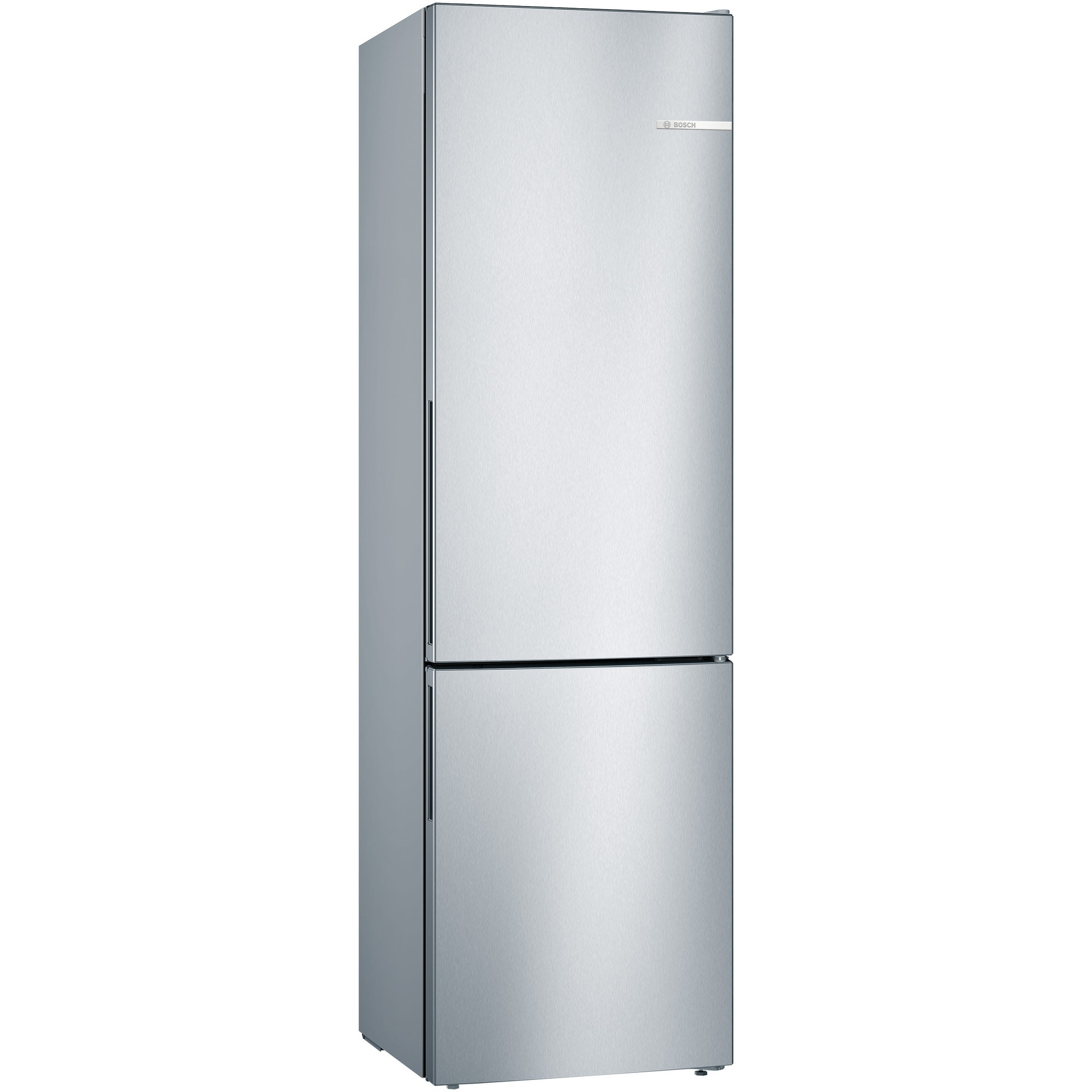 Combina frigorifica Bosch KGV39VLEAS , 343 l, Low Frost, Control electronic, Raft sticle, VitaFresh, Clasa E, H 201 cm, Argintiu