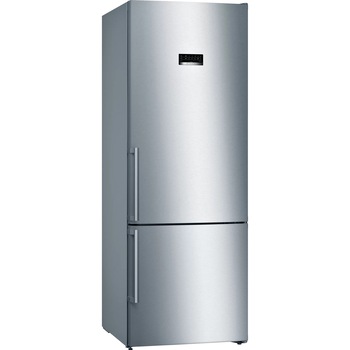 Combina frigorifica Bosch KGN56XIDP, 508 l, NoFrost, VitaFresh, Clasa D, H 193 cm, Inox antiamprenta Combina frigorifica Bosch KGN56XIDP, 508 l, NoFrost, VitaFresh, Clasa D, H 193 cm, Inox antiamprenta