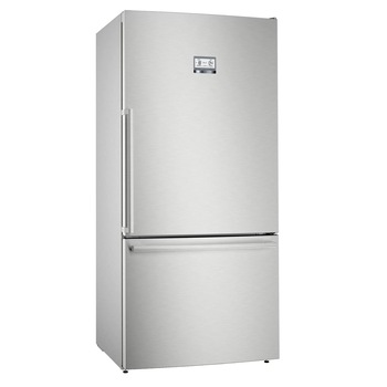 Combina frigorifica Bosch KGB86AIFP, 631 l, Clasa F, NoFrost, VitaFresh, H 186 cm, Inox antiamprenta Combina frigorifica Bosch KGB86AIFP, 631 l, Clasa F, NoFrost, VitaFresh, H 186 cm, Inox antiamprenta
