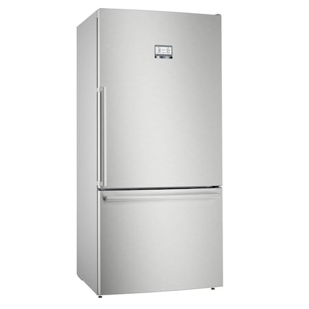 Combina frigorifica Bosch KGB86AIFP, 631 l, Clasa F, NoFrost, VitaFresh, H 186 cm, Inox antiamprenta