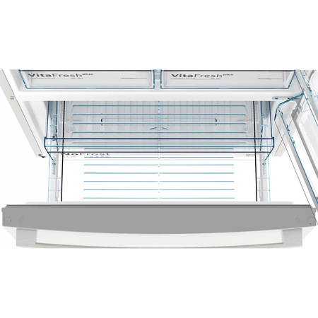 Combina frigorifica Bosch KGB86AIFP, 631 l, Clasa F, NoFrost, VitaFresh, H 186 cm, Inox antiamprenta