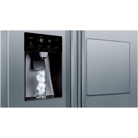 Frigider side by Side Bosch KAG93AIEP, 560 l, Clasa E, NoFrost, VitaFresh, SuperCooling, FreshSense, MultiAirflow, H 179 cm, Inox Antiamprenta