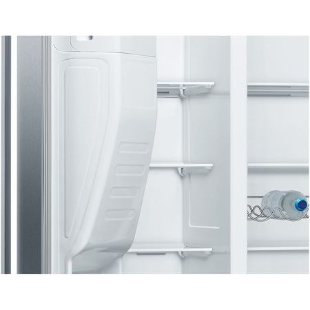 Frigider side by Side Bosch KAG93AIEP, 560 l, Clasa E, NoFrost, VitaFresh, SuperCooling, FreshSense, MultiAirflow, H 179 cm, Inox Antiamprenta