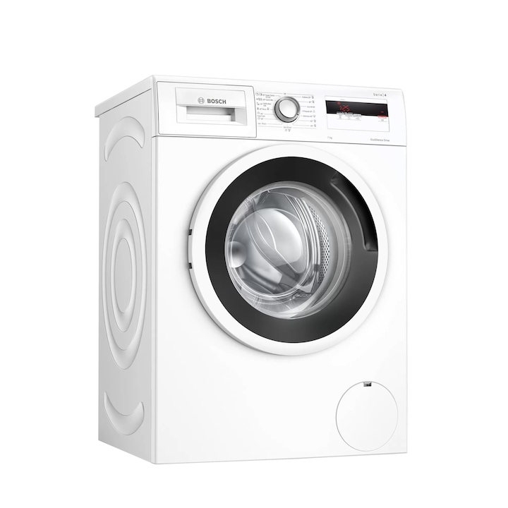 Bosch WAN24062BY Serie 4 elöltöltős mosógép, fehér, 7kg