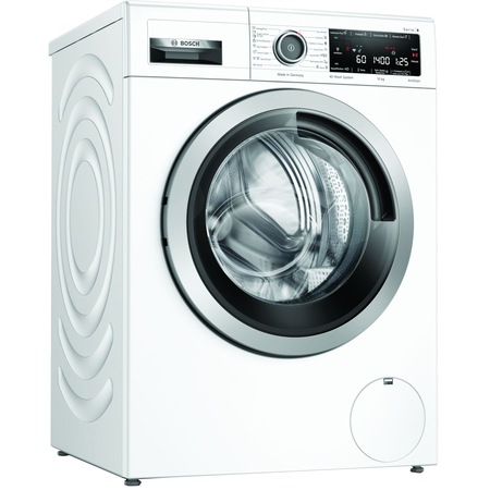 Masina de spalat rufe Bosch WAX28MH0BY, 10 kg, 1400 rpm, A+++, EcoSilence Drive, Home Connect, 60 cm, Alb