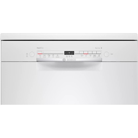 Masina de spalat vase Bosch SMS2ITW04E, 12 seturi, 5 programe, Home Connect, Clasa E, 60 cm, Alb