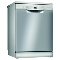 Masina de spalat vase Bosch SMS2HVI72E, 13 seturi, 6 programe, ExtraDry, EcoSilence Drive, Home Connect, Clasa E, 60 cm, Inox