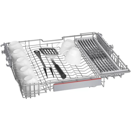 Masina de spalat vase Bosch SMS6EDI06E, 13 seturi, 6 programe, Home Connect, Clasa D, 60 cm, Inox antiamprenta