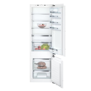 Combina frigorifica incorporabila Bosch KIS87AFE0 , 272 l, Clasa E, LowFrost, FreshSense, H 177 cm