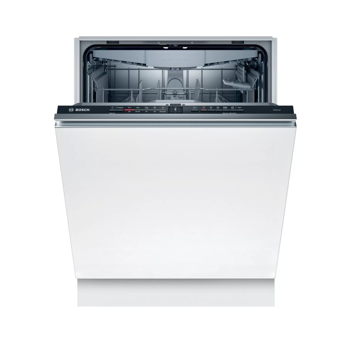 Masina de spalat vase incorporabila Bosch SMV2IVX52E, 13 seturi, 5 programe, 4 functii speciale, Home Connect, 60 cm, Clasa E