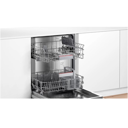 Masina de spalat vase incorporabila Bosch SMV4HTX31E, 12 seturi, 6 programe, Clasa E, Home Connect, 60 cm