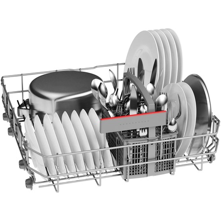 Masina de spalat vase incorporabila Bosch SMV4HTX31E, 12 seturi, 6 programe, Clasa E, Home Connect, 60 cm