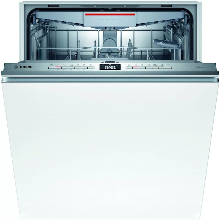Bosch SMV4EVX14E Serie4 teljesen beépíthető mosogatógép - Serie4, 13 teríték, C energiaosztály, 6 program, 5 opció, LED kijelző