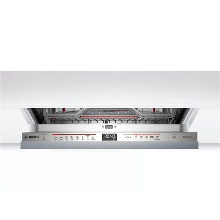 Masina de spalat vase incorporabila Bosch SMV6ZCX49E, 14 seturi, 8 programe, Clasa C, Home Connect, 60 cm