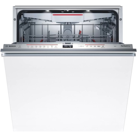 Masina de spalat vase incorporabila Bosch SMV6ZCX49E, 14 seturi, 8 programe, Clasa C, Home Connect, 60 cm
