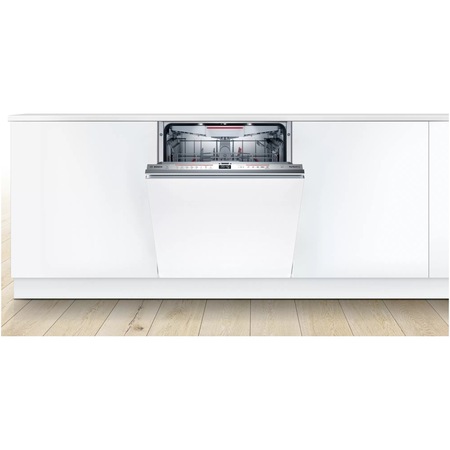 Masina de spalat vase incorporabila Bosch SMV6ZCX49E, 14 seturi, 8 programe, Clasa C, Home Connect, 60 cm