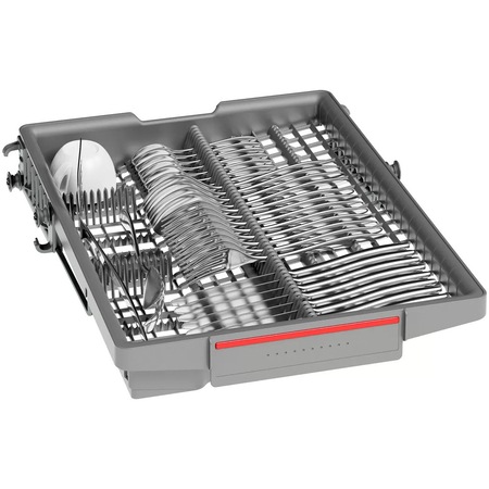 Masina de spalat vase semi-incorporabila Bosch SPI4HMS61E, 10 seturi, 6 programe, Clasa E, Home Connect, 45 cm