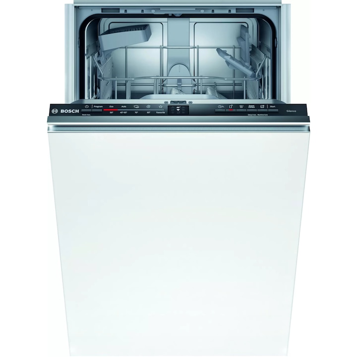 Masina de spalat vase incorporabila Bosch SPV2IKX10E, 9 seturi, 5 programe, Clasa F, Home Connect, 45 cm