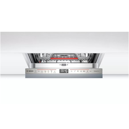 Masina de spalat vase incorporabila Bosch SPV6EMX11E, 10 seturi, 6 programe, Clasa D, Home Connect, 45 cm