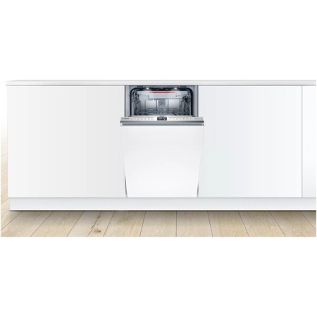 Masina de spalat vase incorporabila Bosch SPV6EMX11E, 10 seturi, 6 programe, Clasa D, Home Connect, 45 cm