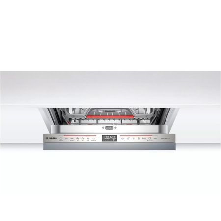 Masina de spalat vase incorporabila Bosch SPV6ZMX23E, 10 seturi, 6 programe, Clasa C, Home Connect, 45 cm