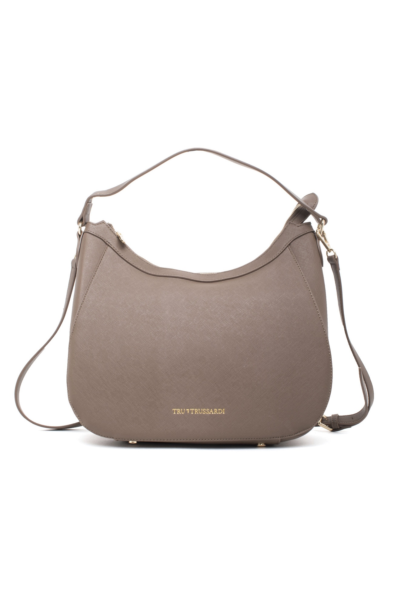 Geanta femei Trussardi model 76BTS11, Maro