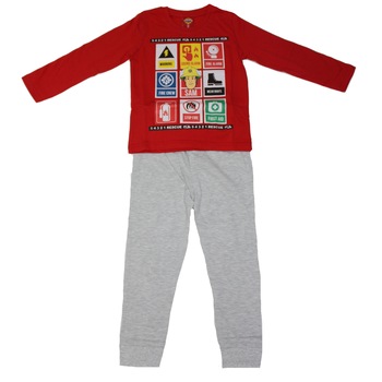 Pijama maneca lunga, Rescue Sam, rosie Pijama maneca lunga, Rescue Sam, rosie