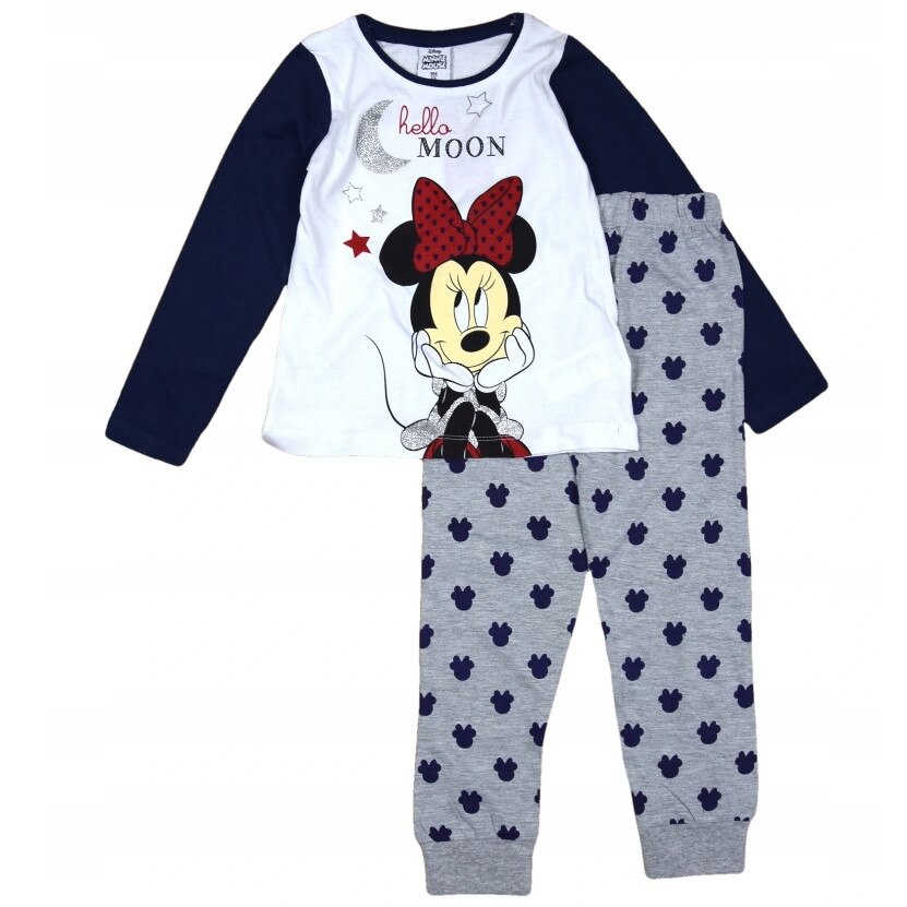 Pijama maneca lunga, Hello moon, bluemarin