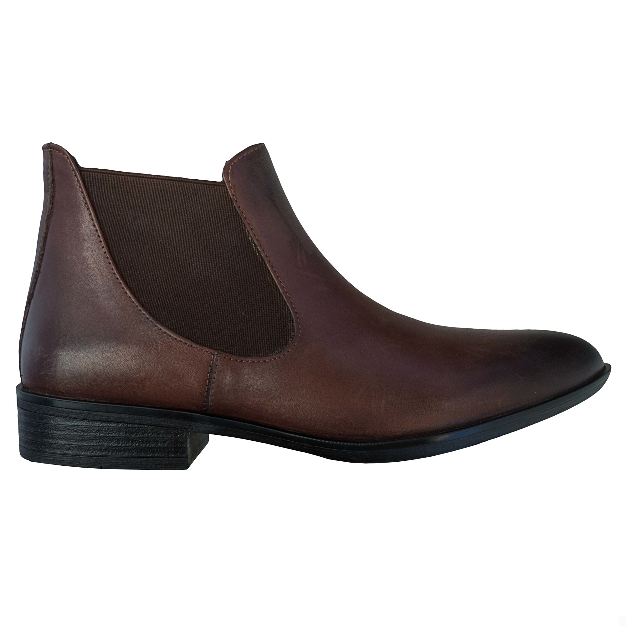 Ghete dama caspian piele naturala casual Z2650, Maro