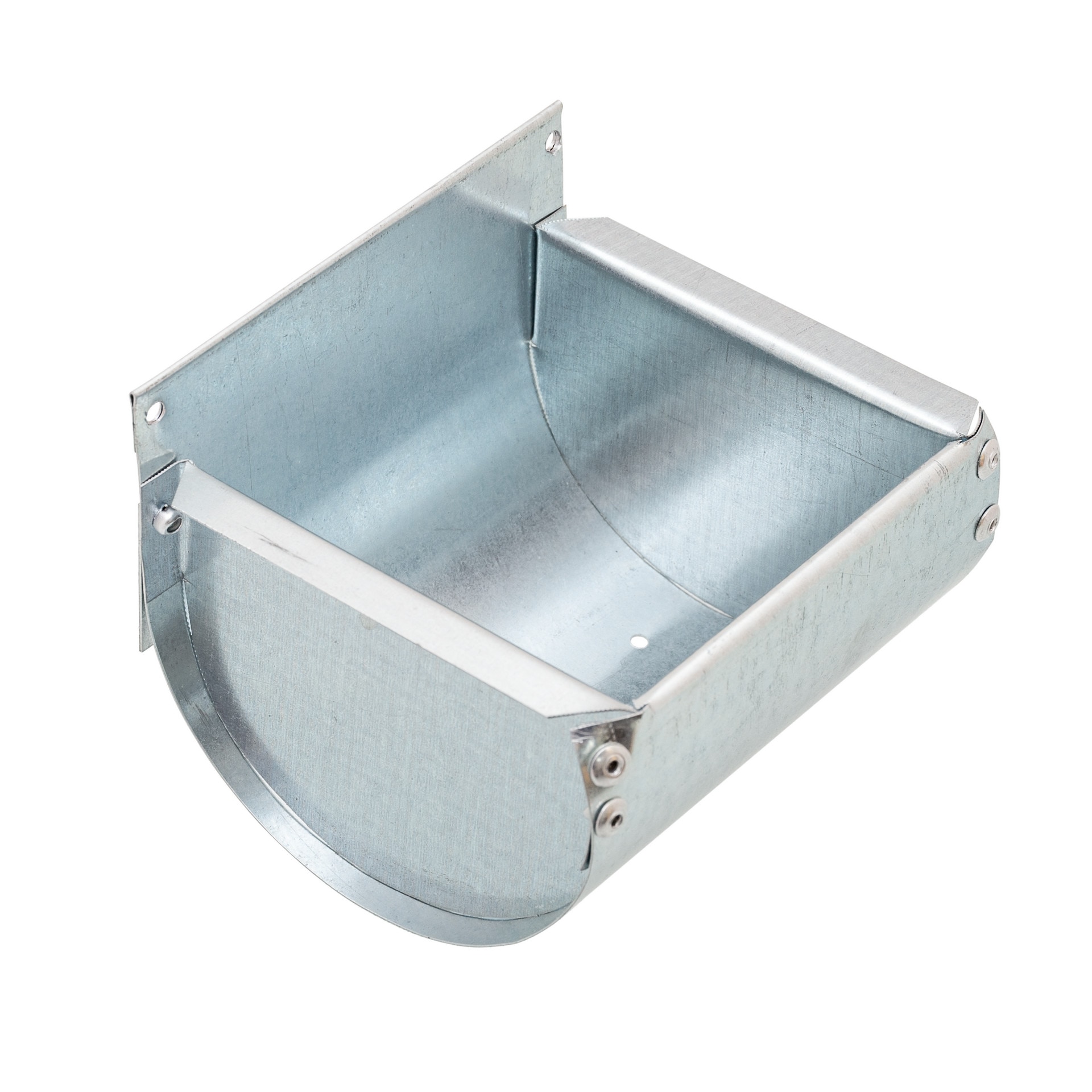 Hranitor metalic pentru rozatori, 12 cm