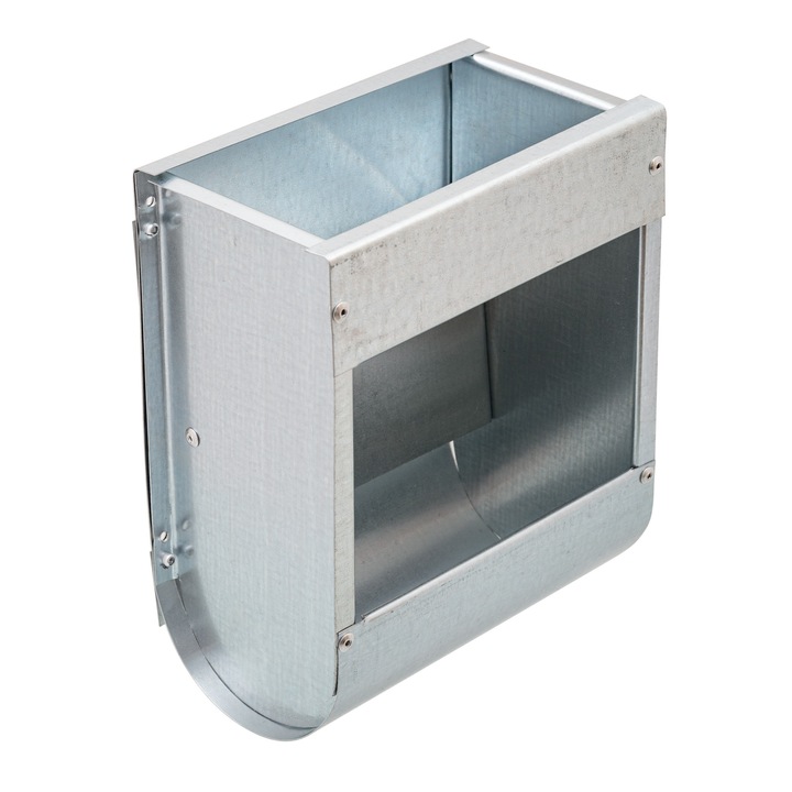 Agro Electrosistems Fém önetető, Szélesség 18 cm