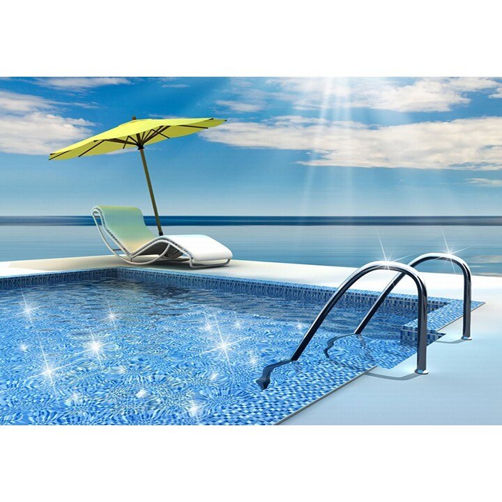 Fototapet Startonight Soare si relaxare, luminos in intuneric, 1.83 x 1.28 m