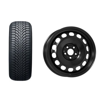 Roata completa VW Golf 8, Seat Leon KL janta otel ALCAR 6667 6.5x16 + anvelopa Iarna Nexen Winguard SnowG 3 WH21 205/55R16 91H Roata completa VW Golf 8, Seat Leon KL janta otel ALCAR 6667 6.5x16 + anvelopa Iarna Nexen Winguard SnowG 3 WH21 205/55R16 91H