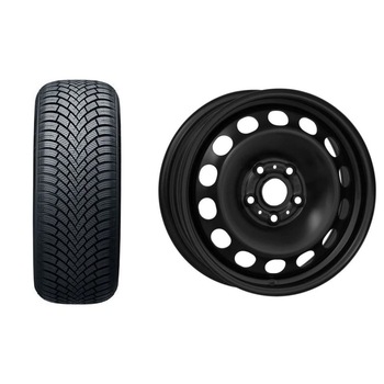 Roata completa VW T-Roc, Audi Q2 janta otel ALCAR 6665 6x16 + anvelopa Iarna Nexen WINGUARD SNOW G3 WH21 205/60R16 92H Roata completa VW T-Roc, Audi Q2 janta otel ALCAR 6665 6x16 + anvelopa Iarna Nexen WINGUARD SNOW G3 WH21 205/60R16 92H