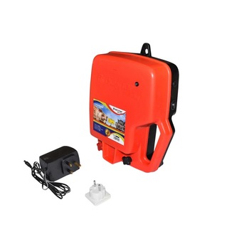 Aparat generator impulsuri DC 220V 4.5 Joule, 50 km gard electric Breckner Germany Aparat generator impulsuri DC 220V 4.5 Joule, 50 km gard electric Breckner Germany